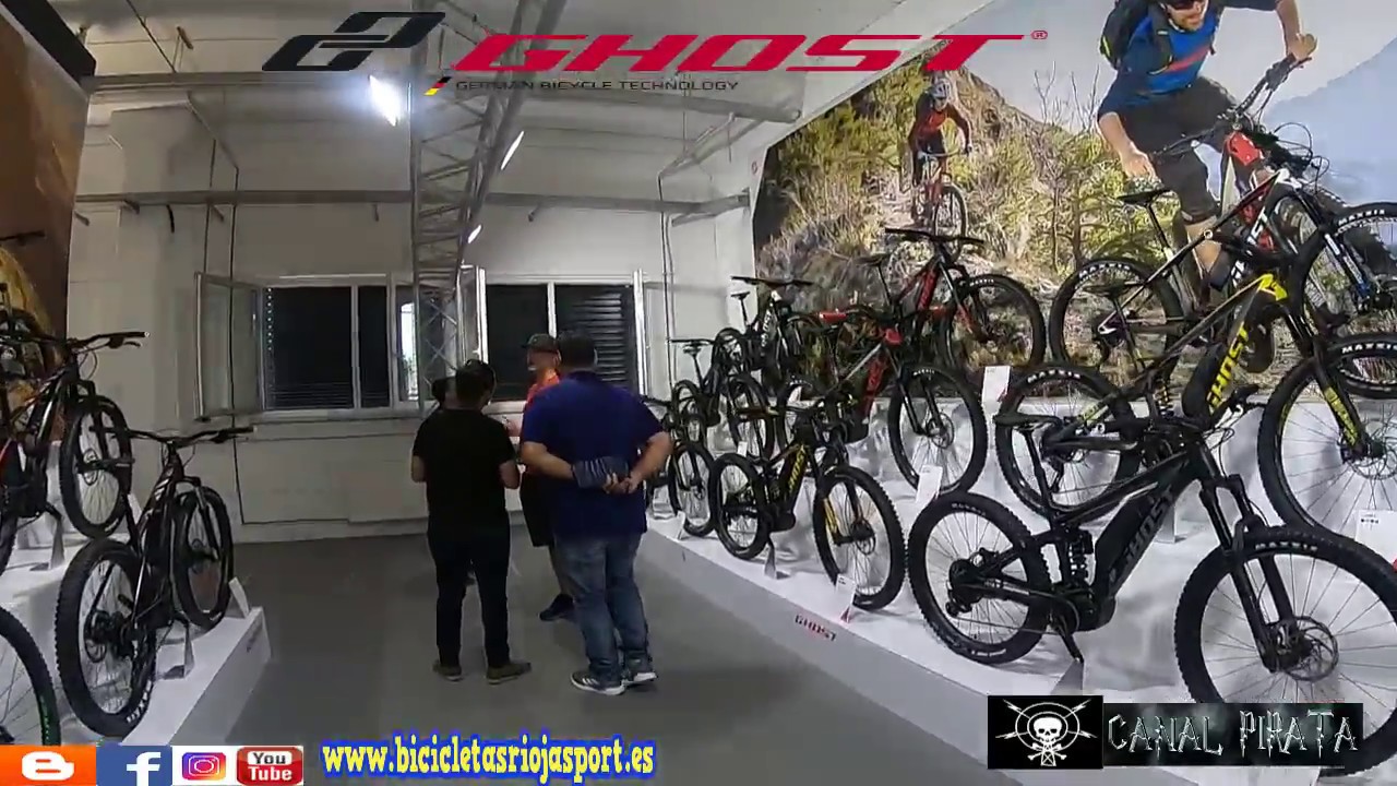 Fabrica GHOST Gama 2019 Presentacion en Waldsassen.