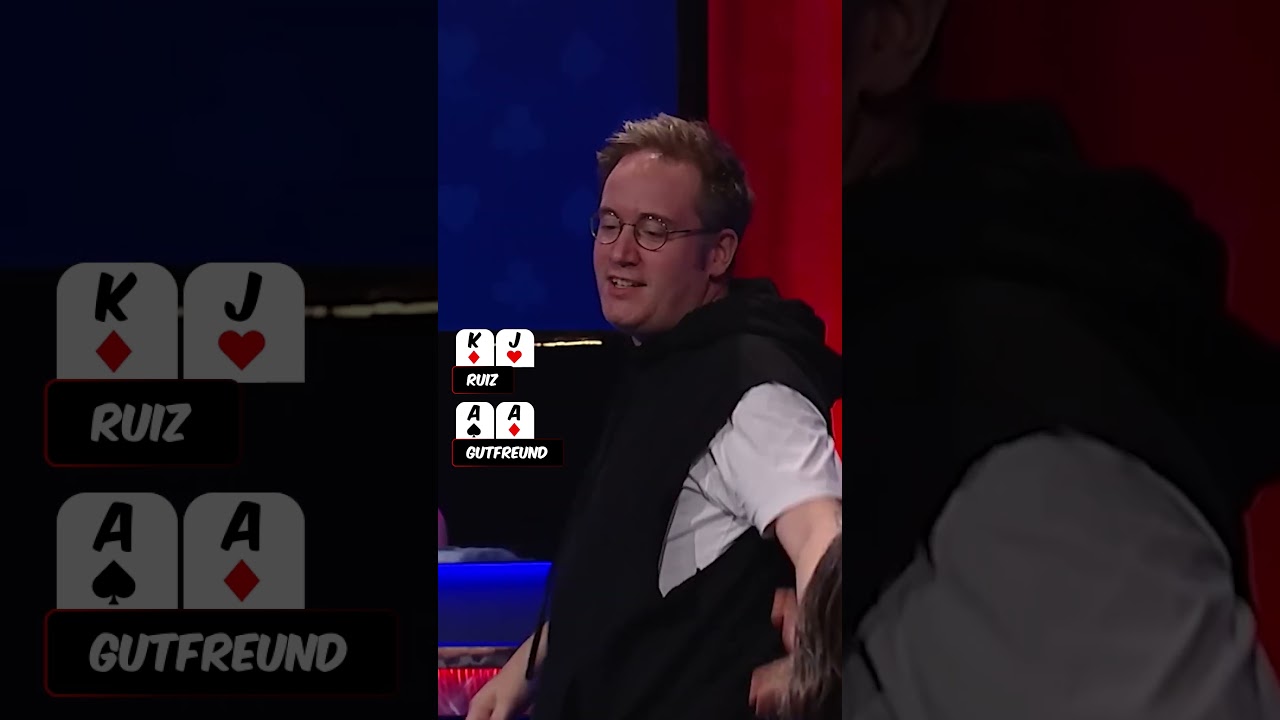 poker fight erupts after SAVAGE accusations... #shorts #poker
