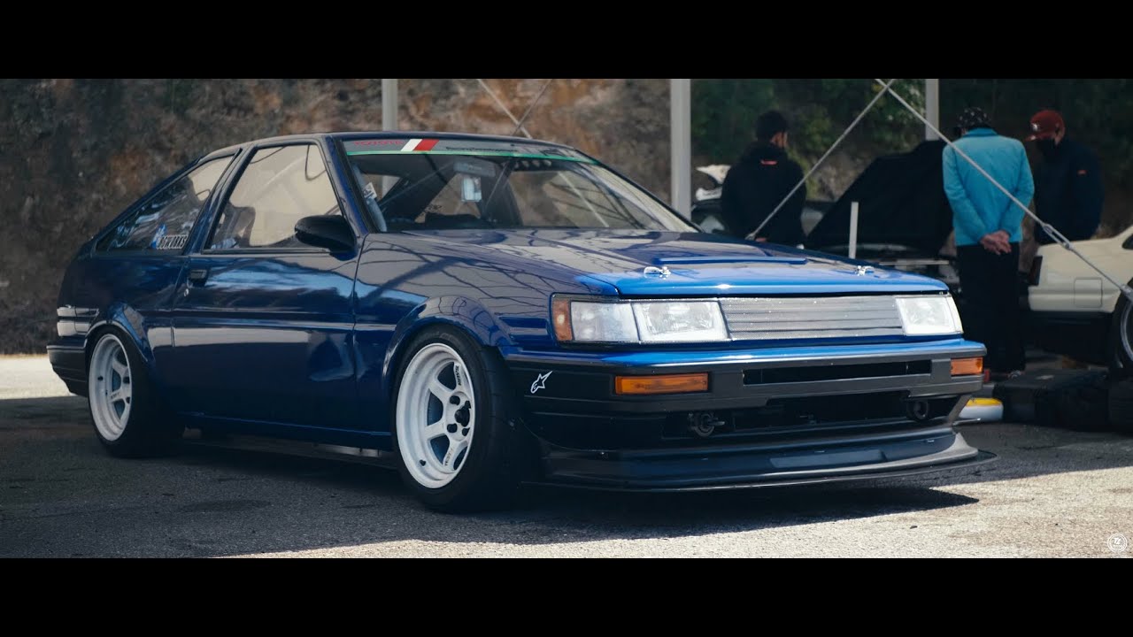 4A走 2022/3/20 4K｜AE86｜4AG｜JDM ｜DRIFT｜晴86WORKS｜