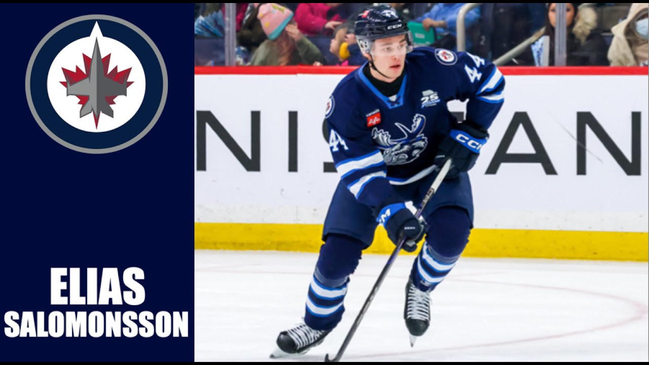 Elias Salomonsson | 2024-25 Highlights