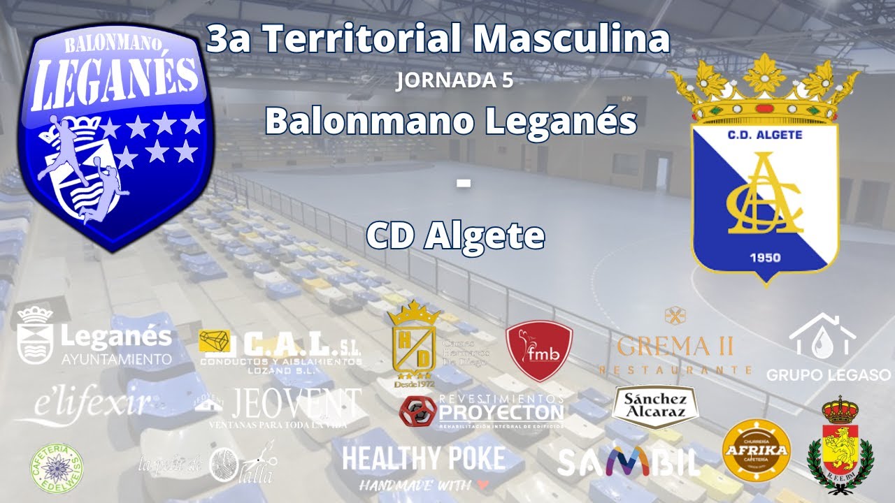 3TM  LEGANÉS - Bm Algete