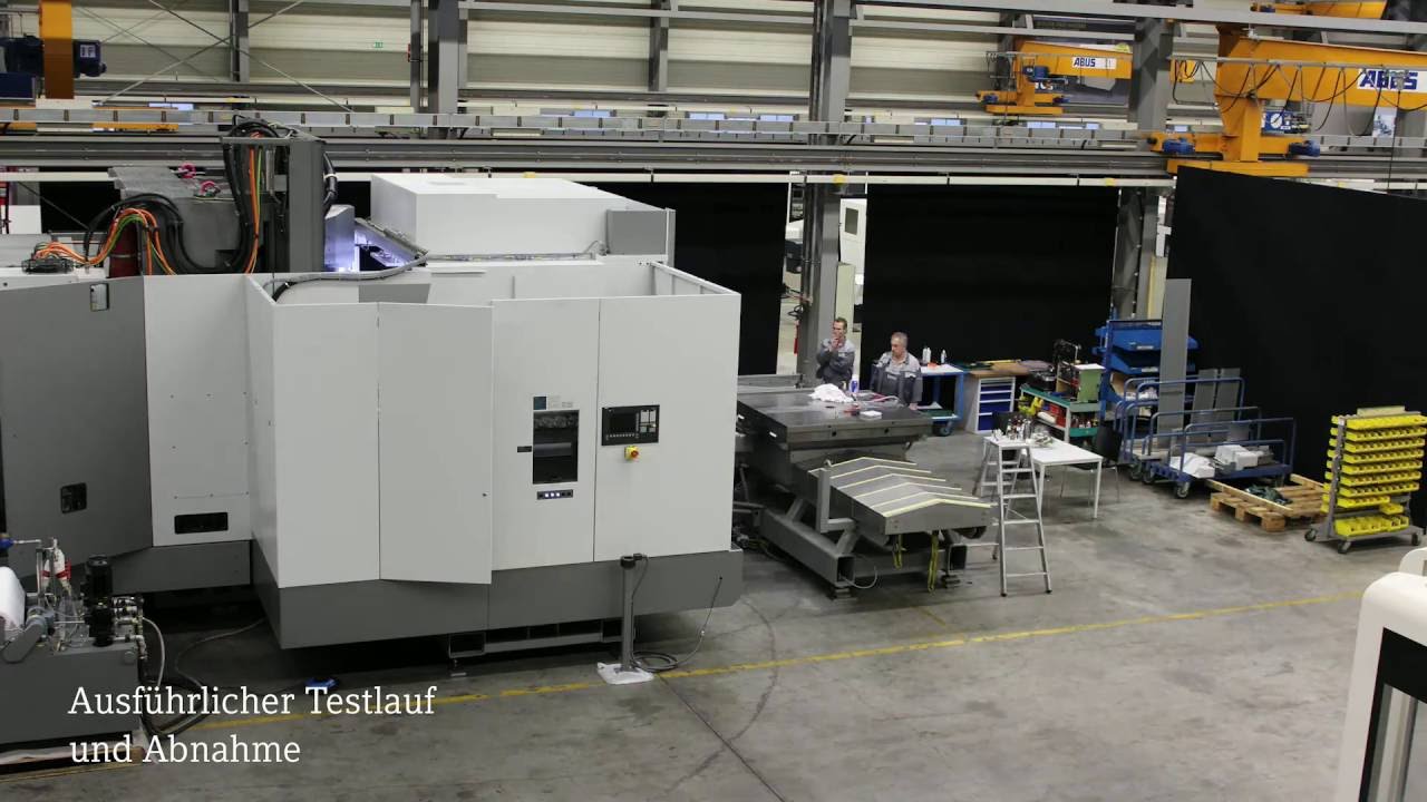 DMG MORI &Uuml;berholung &ndash; BEISPIEL DMC 200 U - Leistung steigern, Wert erhalten