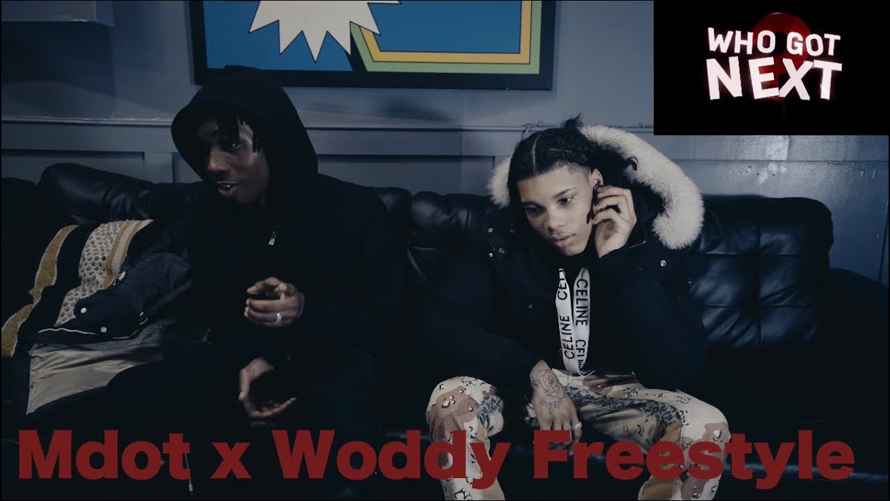 Mdot 59 x Woddy - Freestyle