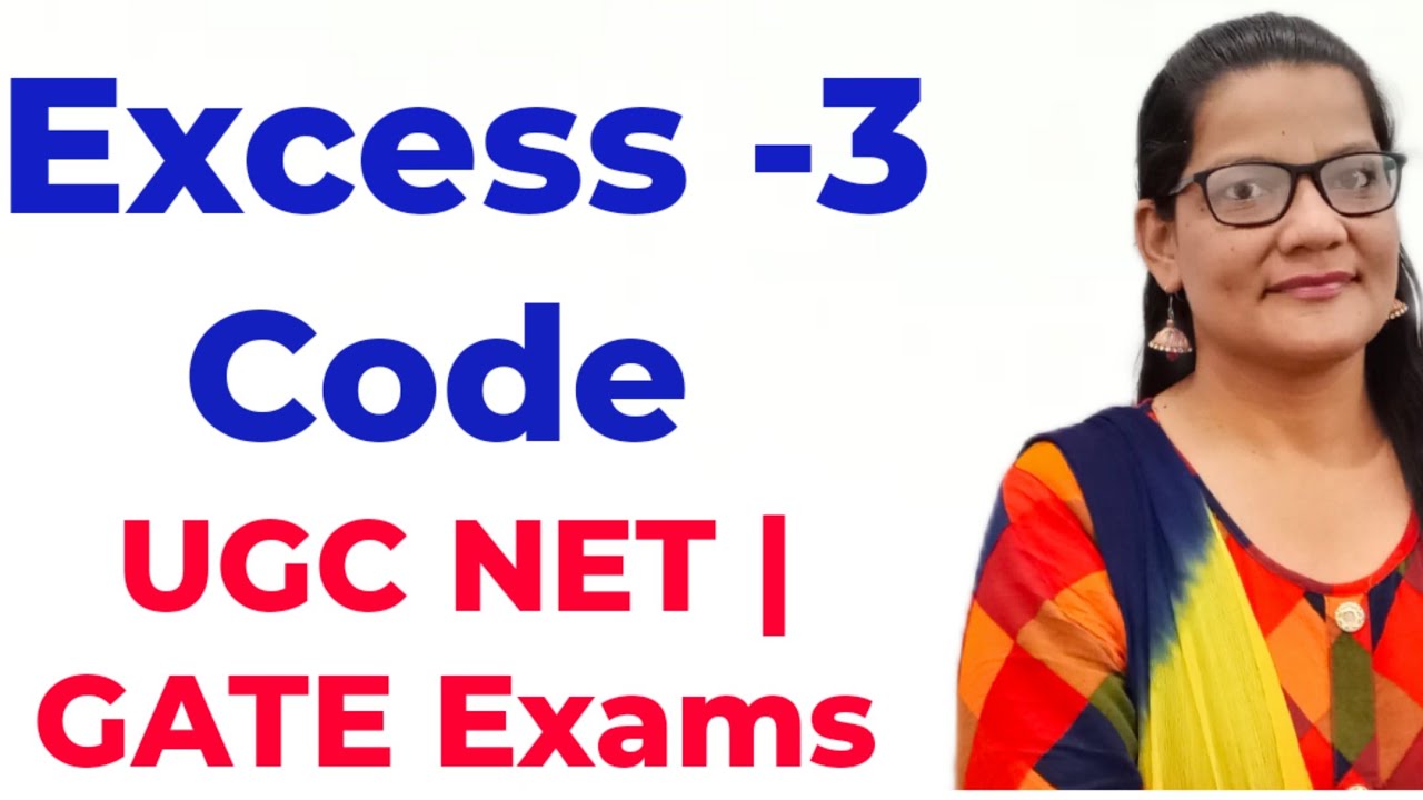 Excess 3 Codes  | Digital Electronics | Zeenat Hasan Academy