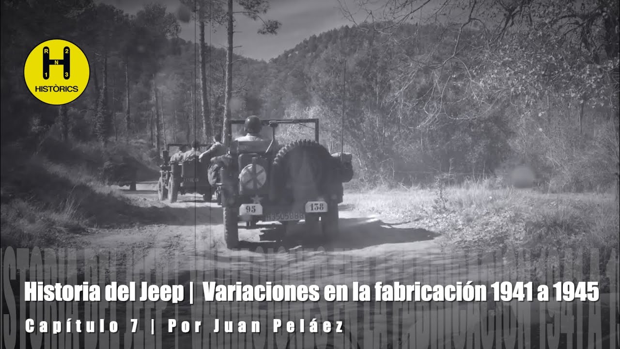Historia del Jeep y sus variaciones en la fabricación