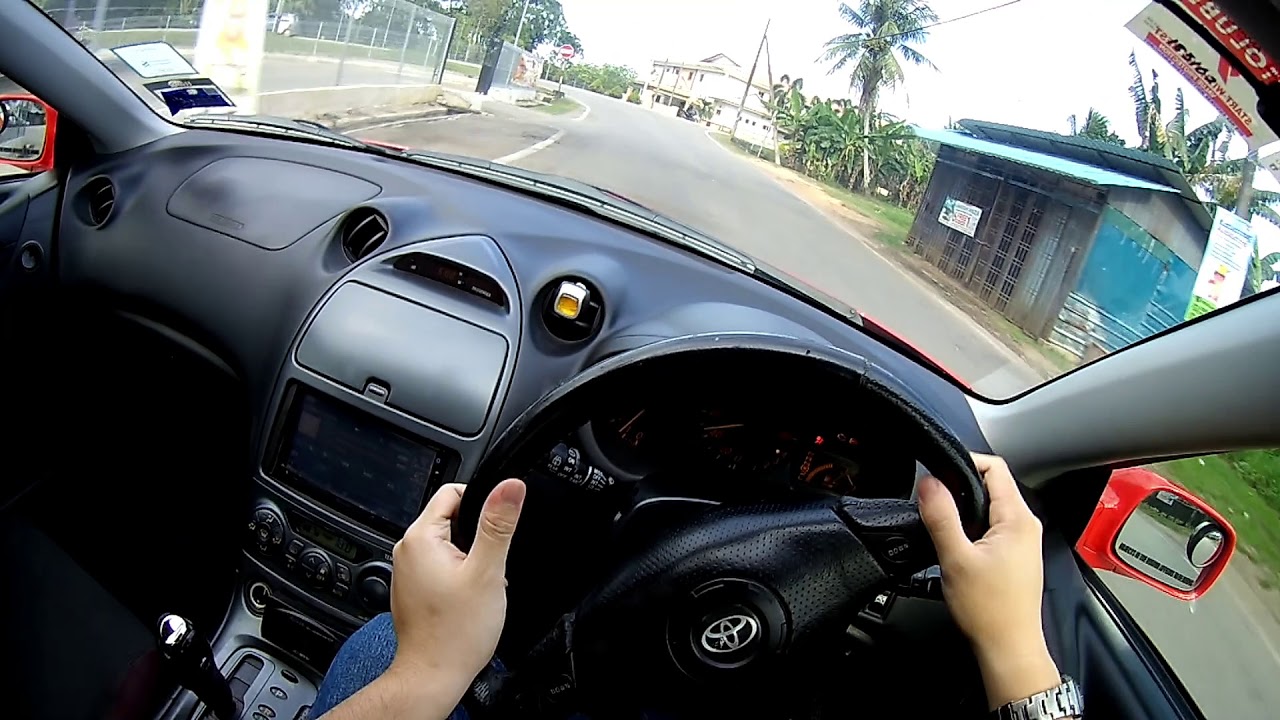 TOYOTA CELICA 7th 2ZZ Test Drive 试车！！2019
