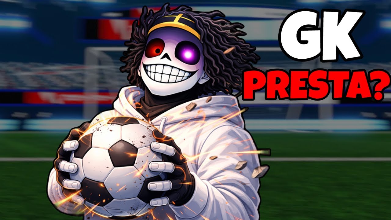 GK NO SOCCER ZERO PRESTA?