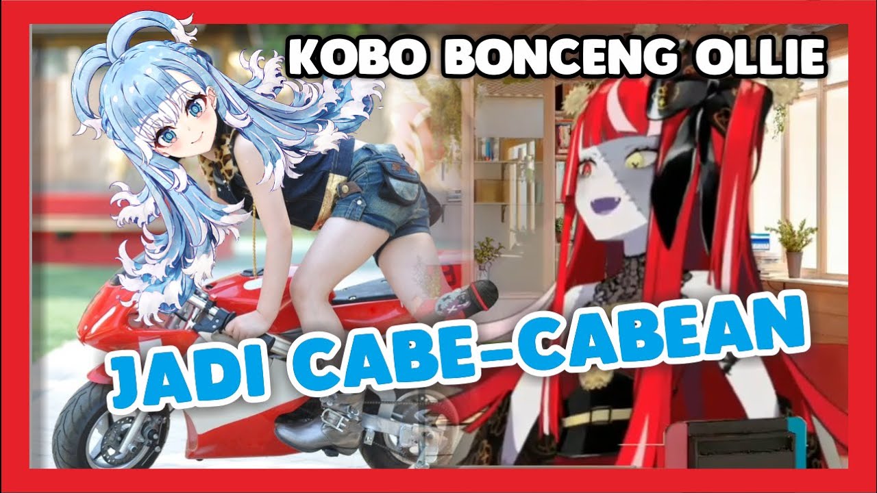 Kobo bisa nyetir motor ga jinjit? | Kobo Kanaeru, Kureiji Ollie [HOLOLIVE ID]