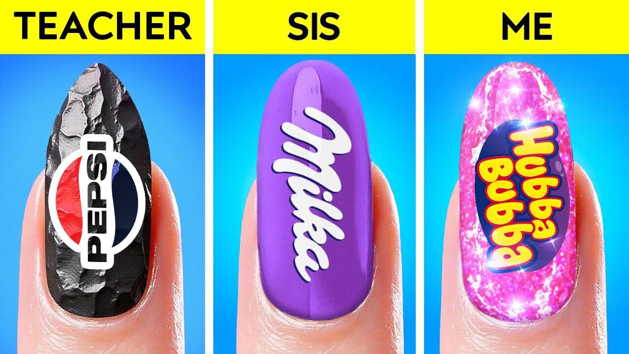 FANTASTICI TRUCCHI BELLEZZA ARCOBALENO DA TIKTOK || Lavoretti Cool per Ragazze! & Fai-da-te