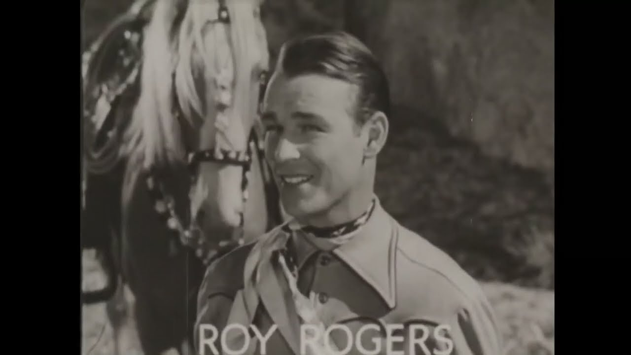 Under Western Stars (1938) | Roy Rogers’ First Starring Role | Old Movie Archive