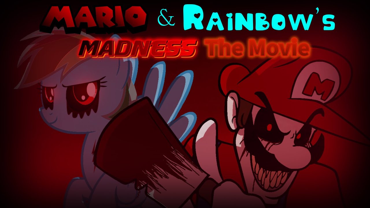 FNF Mario & Rainbow’s Madness The Movie!