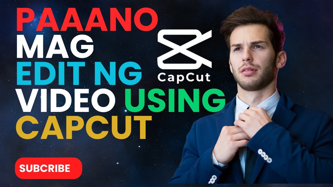 PAANO MAG EDIT NG VIDEO  SA COMPUTER USING CAPCUT FOR  BEGINNERS STEP BY STEP #rickztv #bossrickz