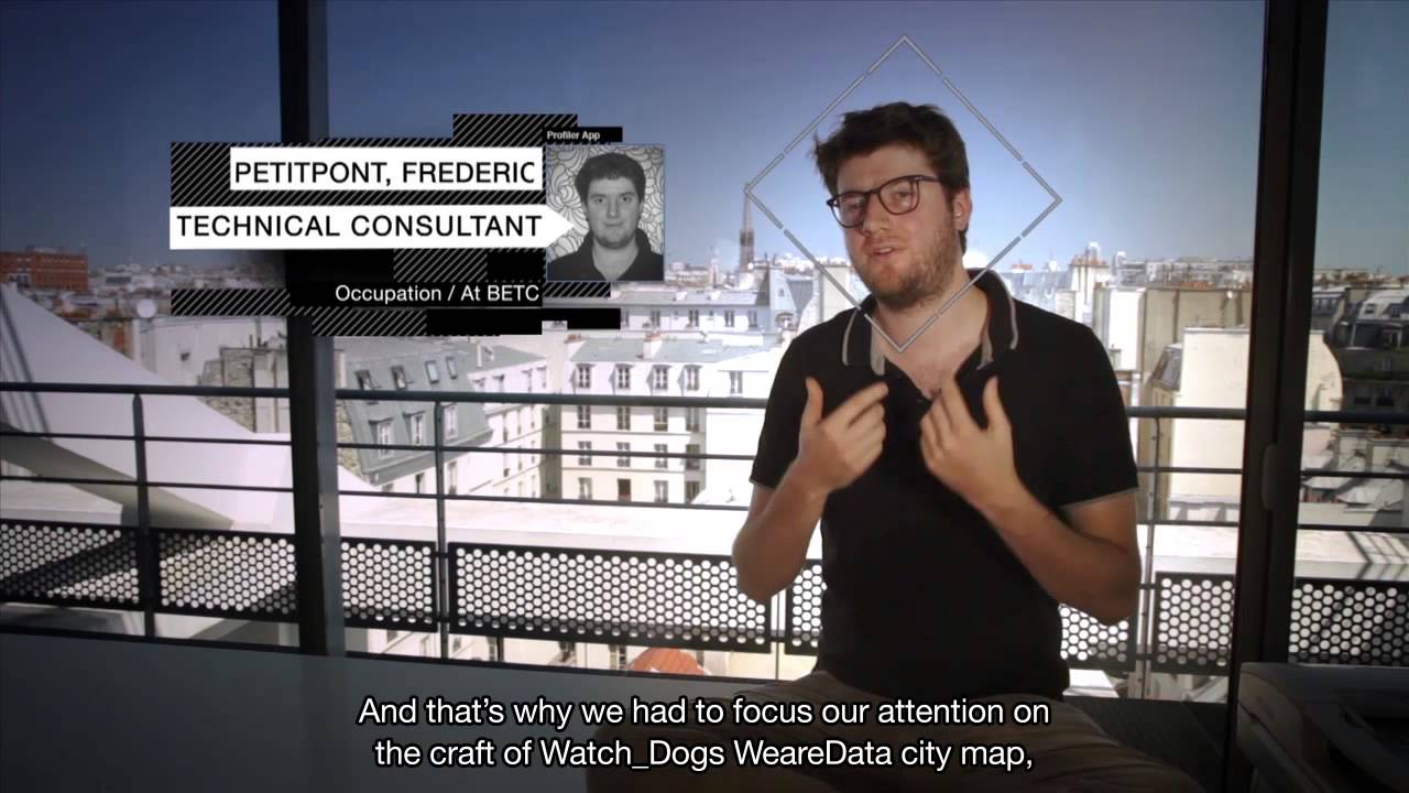 Watch_Dogs -- WeareData Making Of [UK]