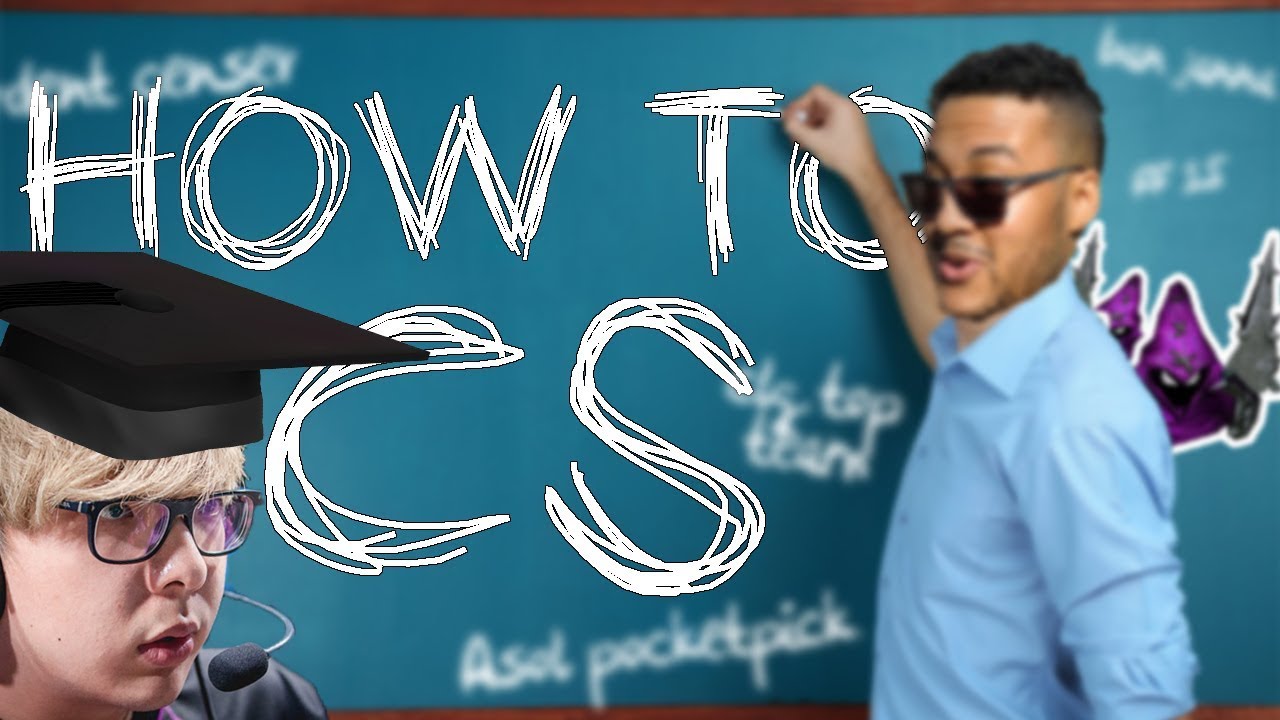 Huhi - HOW TO CS | Ft. aphromoo