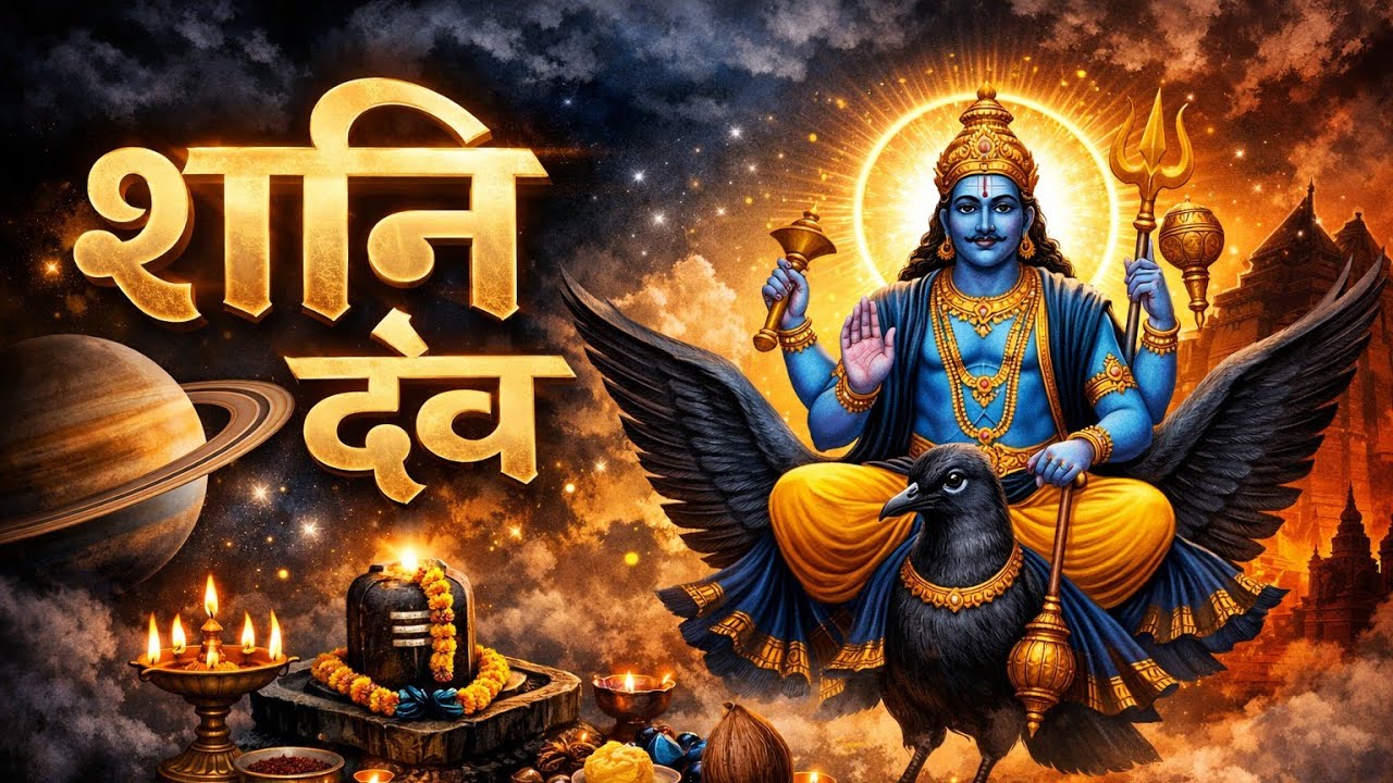 Jai Jai Shani Dev Maharaj 2026 | Saturday Special Shani Bhajan | Shaniwar Shani Dev Ki Mahima 