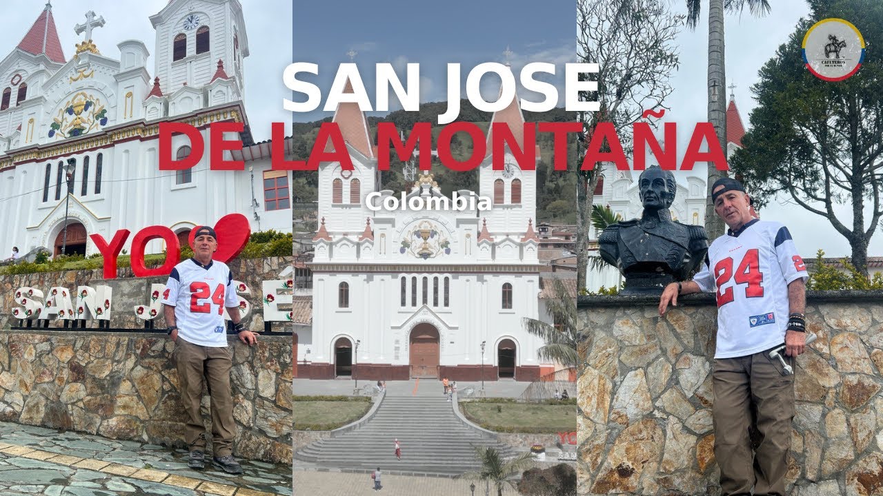 SAN JOSE de la MONTAÑA en COLOMBIA #colombia #sanjose #montaña #antioquia #viajes #paisaje #ganado