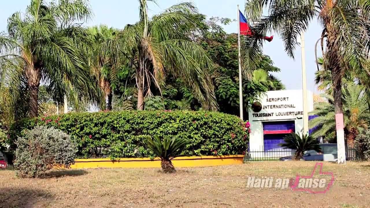 les aéroports d'Haïti