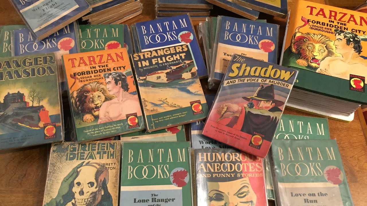 L.A. Bantam&rsquo;s - Rare Vintage Paperback Books - Episode #200