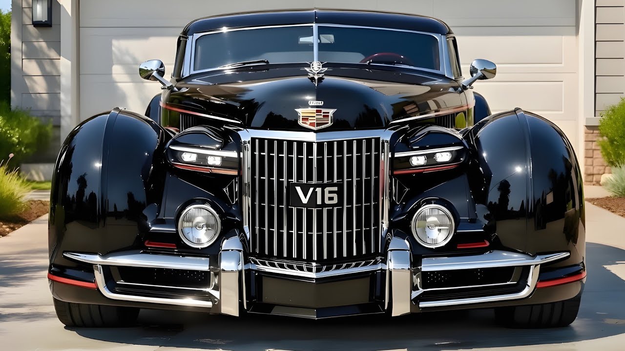 2026 Cadillac V16: The Return of a 1,000-Horsepower American Monster That Shocks the World!🚗🔥