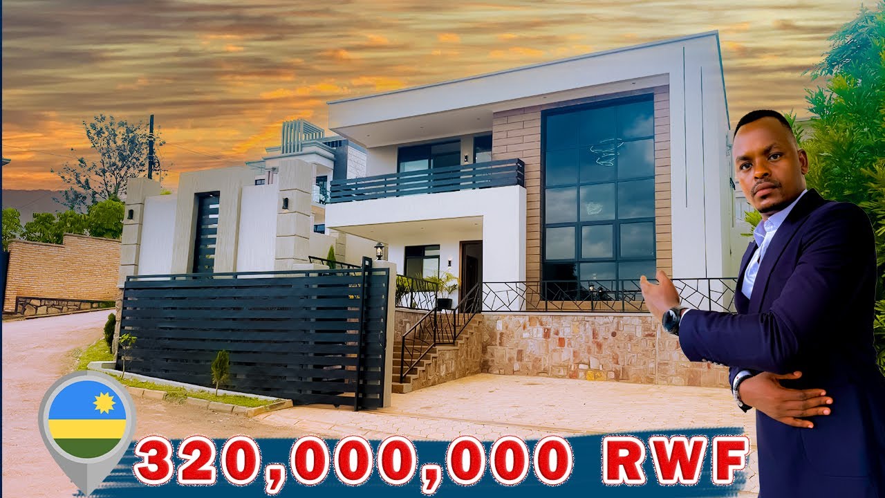 IREBERE INZU NZIZA IDAHENZE  IGURISHWA KWI REBERO || NEW HOUSE FOR SALE IN KIGALI-REBERO