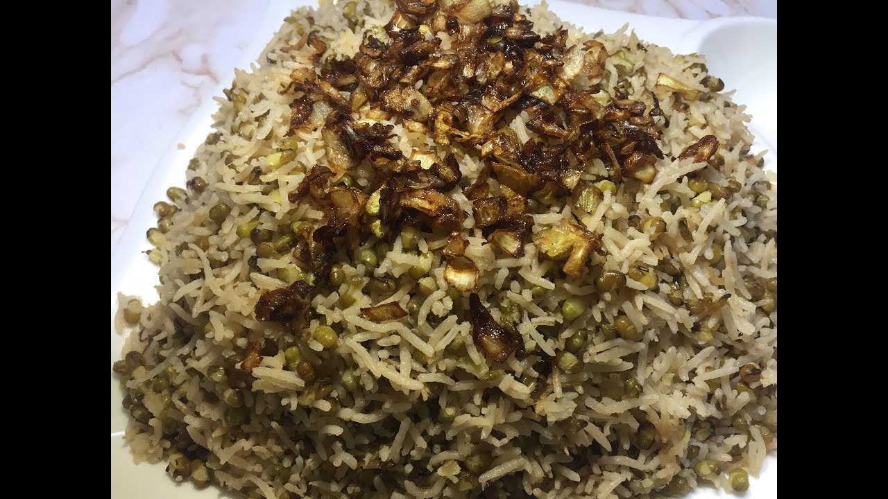 طريقة عمل تمن وماش العراقي ( من مطبخ ام عمار للأكلات العراقية )