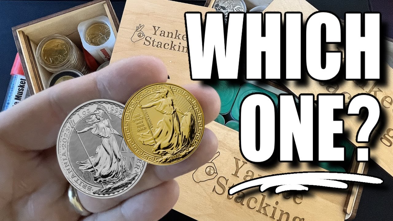SILVER OR GOLD?  Breaking down what to buy depending on your budget!