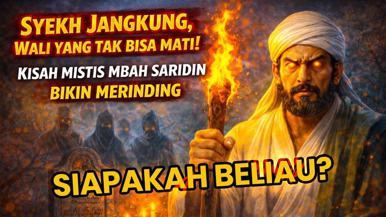 DIANGGAP TAK MATI‼️ Inilah Alasan SYEKH JANGKUNG (MBAH SARIDIN) Sulit Dipahami ZAMANNYA