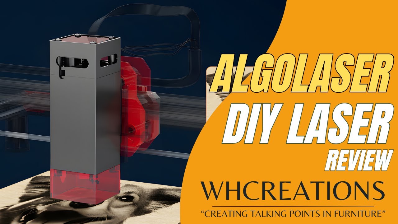 I Review the $199 Algolaser 5W—This Cheap DIY Laser Totally Flopped Until I Did This Simple Upgrade!