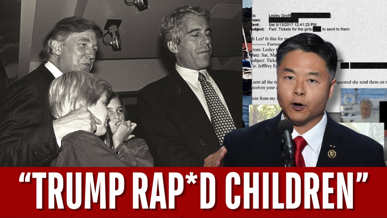 Donald Trump R*ped Kids? US Rep Alleges Big Epstein Files Revelations