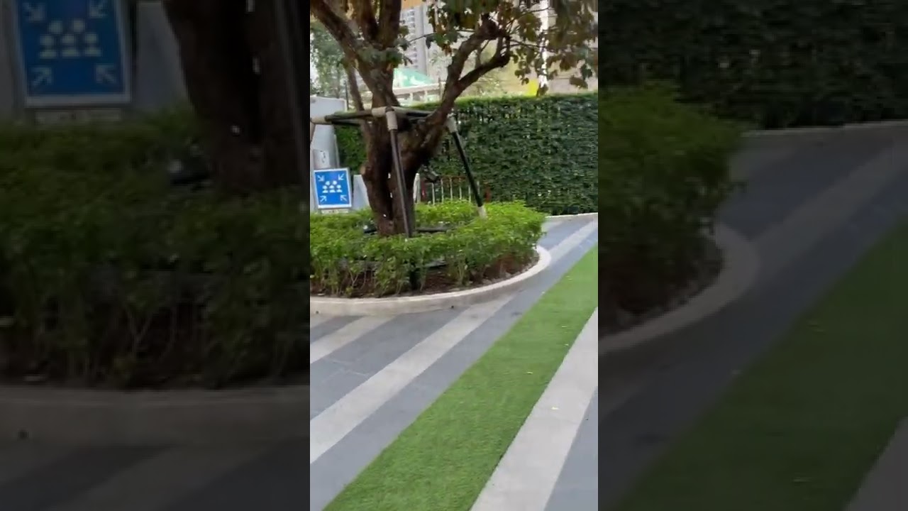 Condo entrance #shorts #condotour #condo #thailand #bangkok #bangkoktravelguide