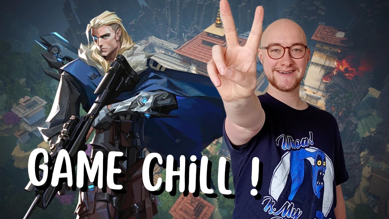 PAS LARGUE DANS UNE GAME CHILL !