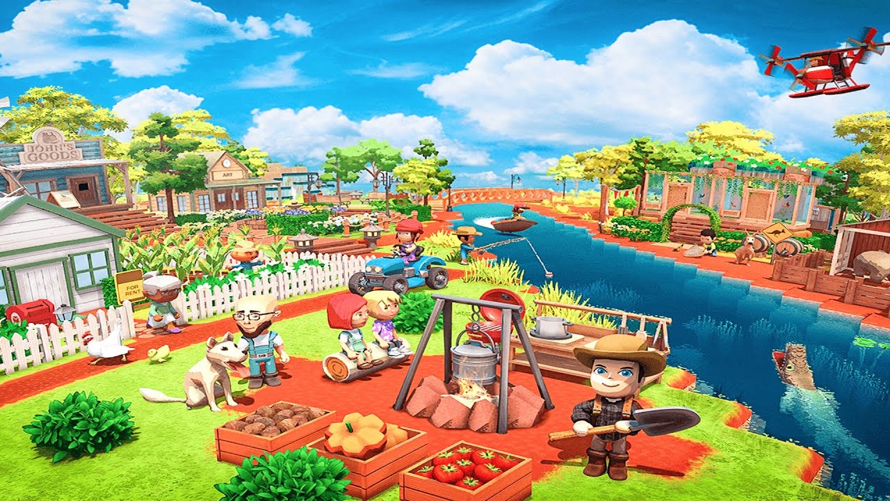 DINKUM! This Open-World Survival Game FINALLY RELEASED! First Look at this New Release!