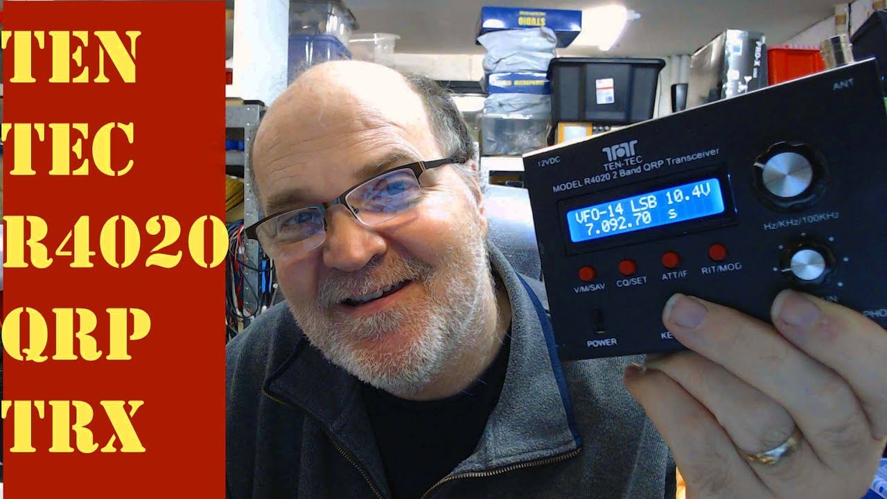 Ten Tec R4020 QRP CW Transceiver Review