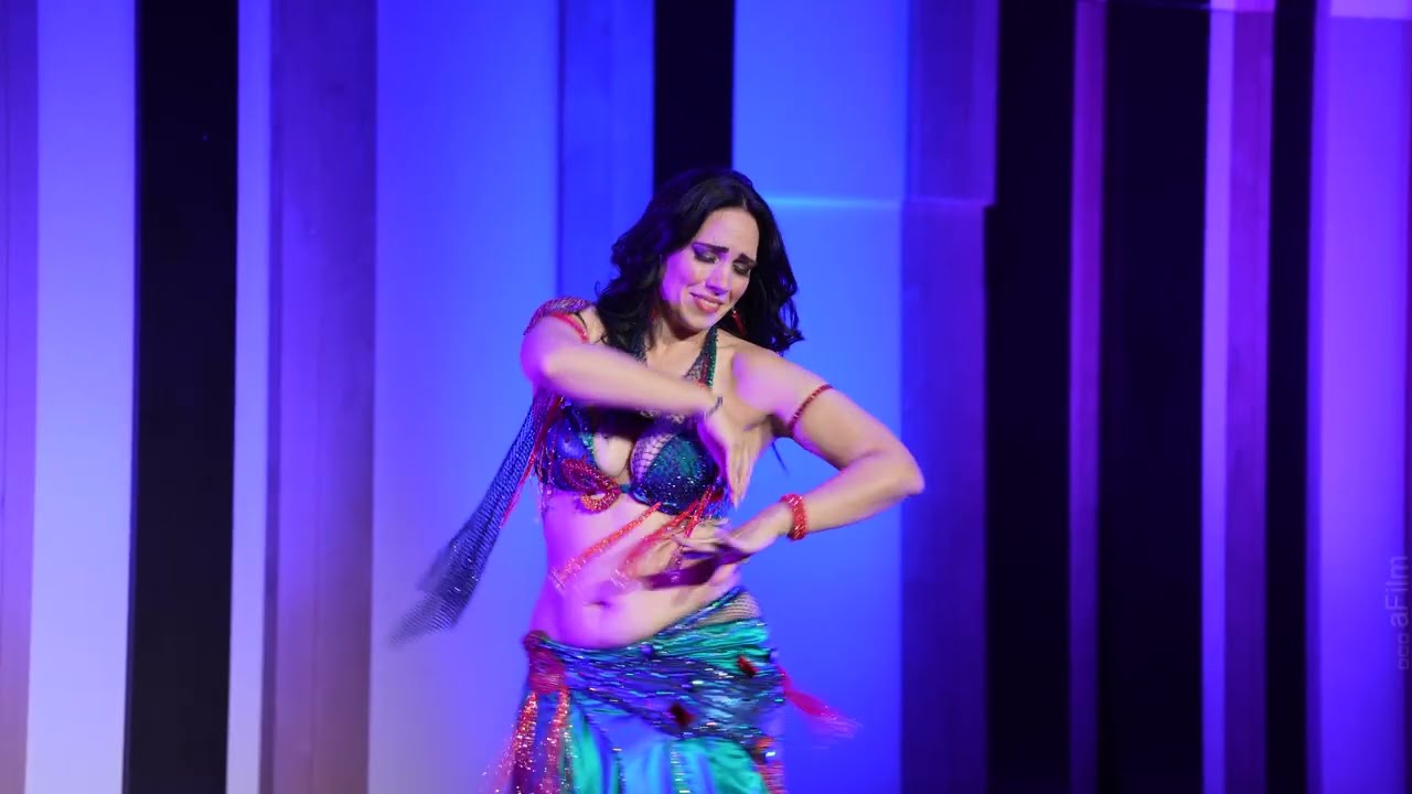 Leilah Moon Belly Dance | Sert El Hob سيرة الحب | Cairofest Budapest 2025