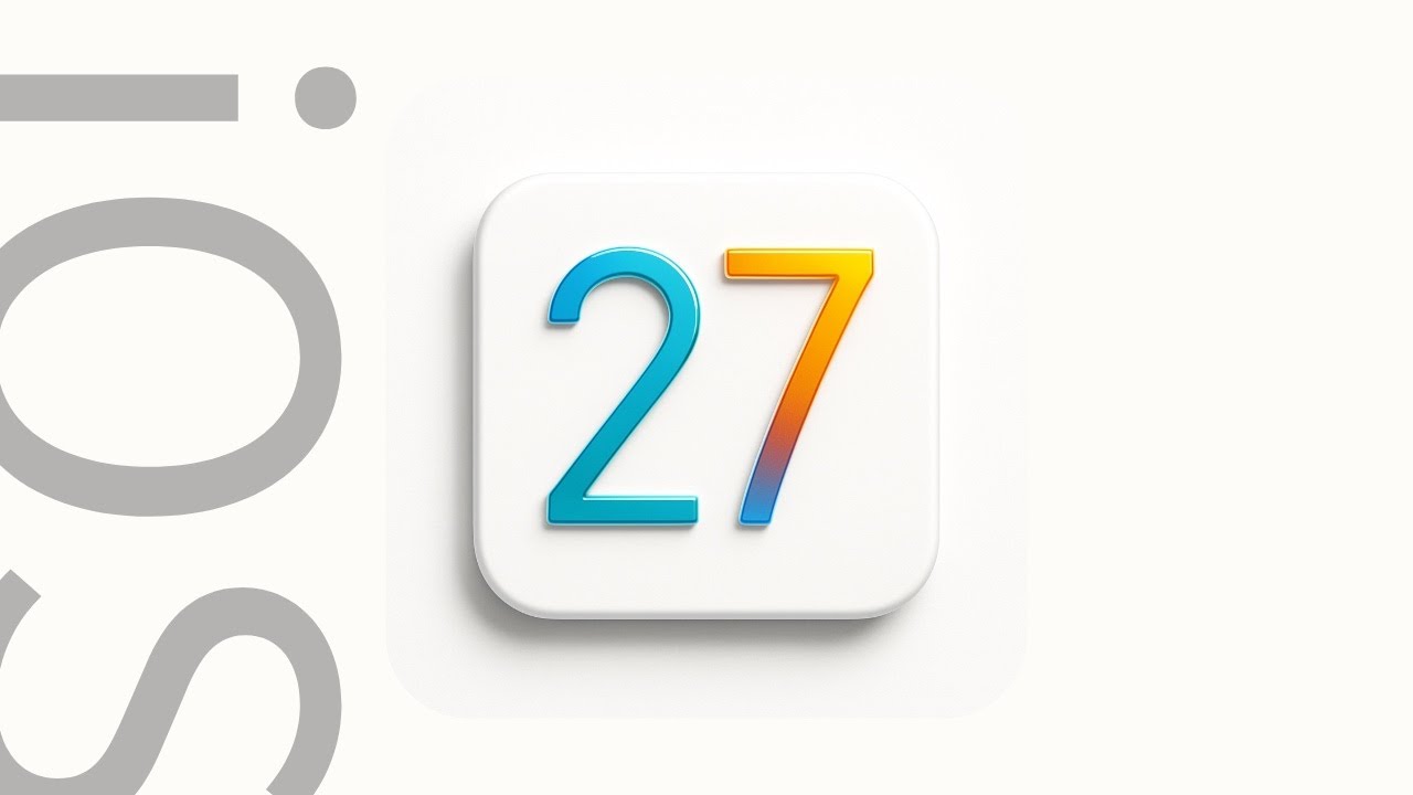 iOS 27: The Update Apple Should Have Made Years Ago | New Siri + AI Tools