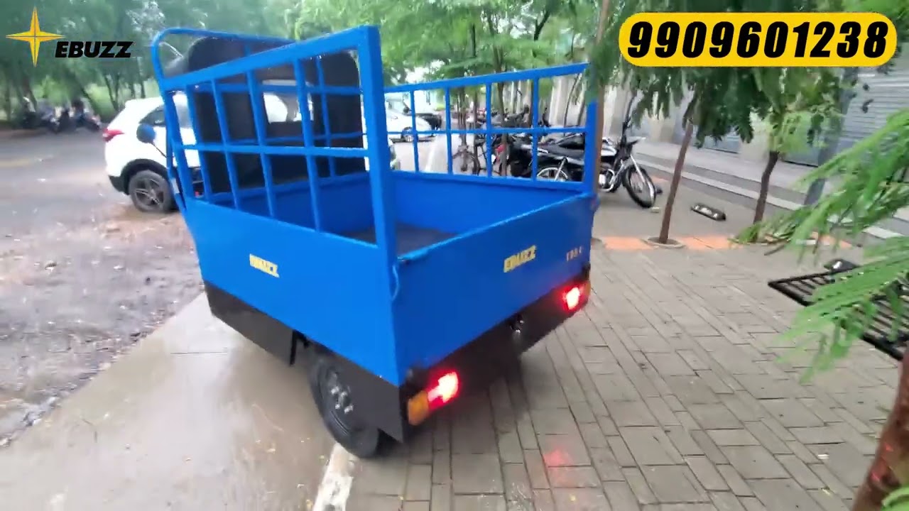 Transport Business ke liye Electric Loader (E Rickshaw - Ahmedabad)