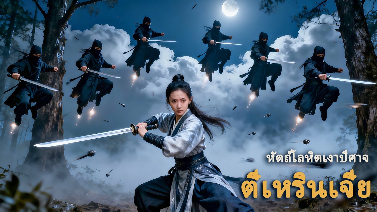 หนังเต็มเรื่อง | ตี๋เหรินเจี๋ย หัตถ์โลหิตเงาปีศาจ | หนังจีนกำลังภายใน | พากย์ไทย HD