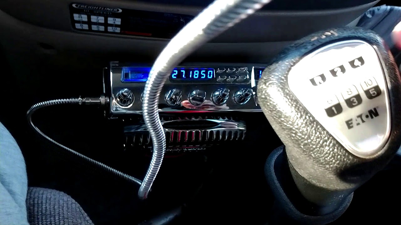 New Astatic MIc with Ranger RCI-63FFC1 Radio