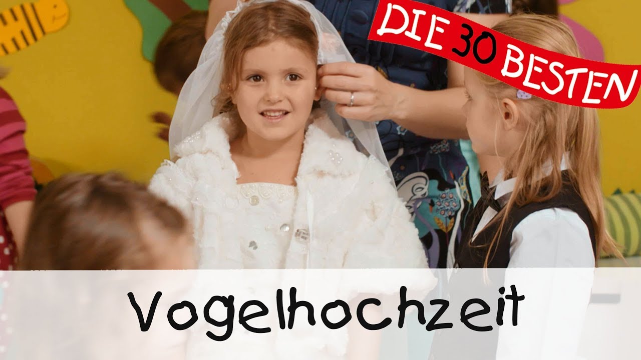 👩🏼 Vogelhochzeit - Singen, Tanzen und Bewegen || Kinderlieder