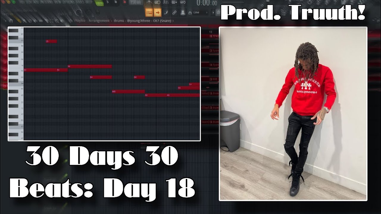 HOW TO MAKE BLOODHOUND LIL JEFF TYPE BEAT | FL STUDIO