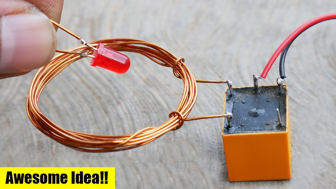 Awesome idea!! Simple electronics projects