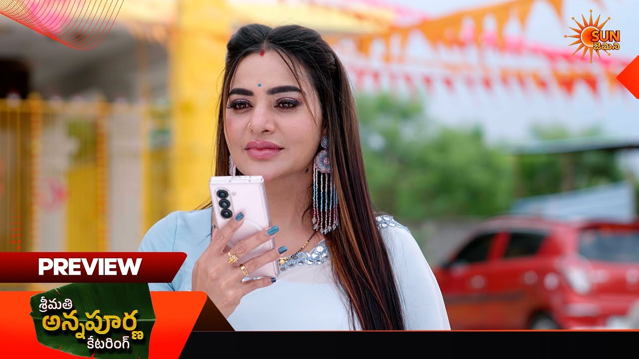 Srimati Annapurna Catering - Preview of the day | Watch full EP Sun NXT | 10 July 2026 | Sun Gemini