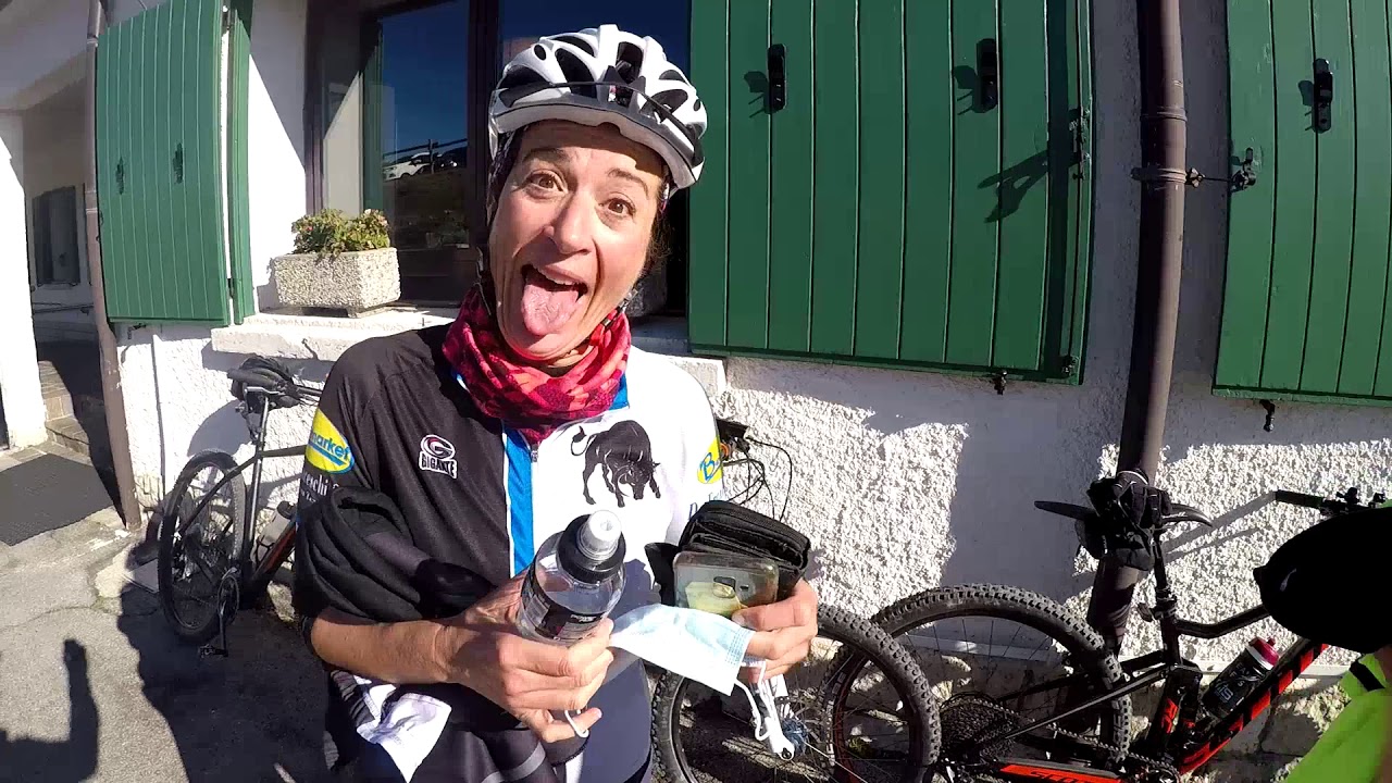 Salita a Cima Monte Grappa dal sentiero 105 del Covolo partendo da Crespano del Grappa
