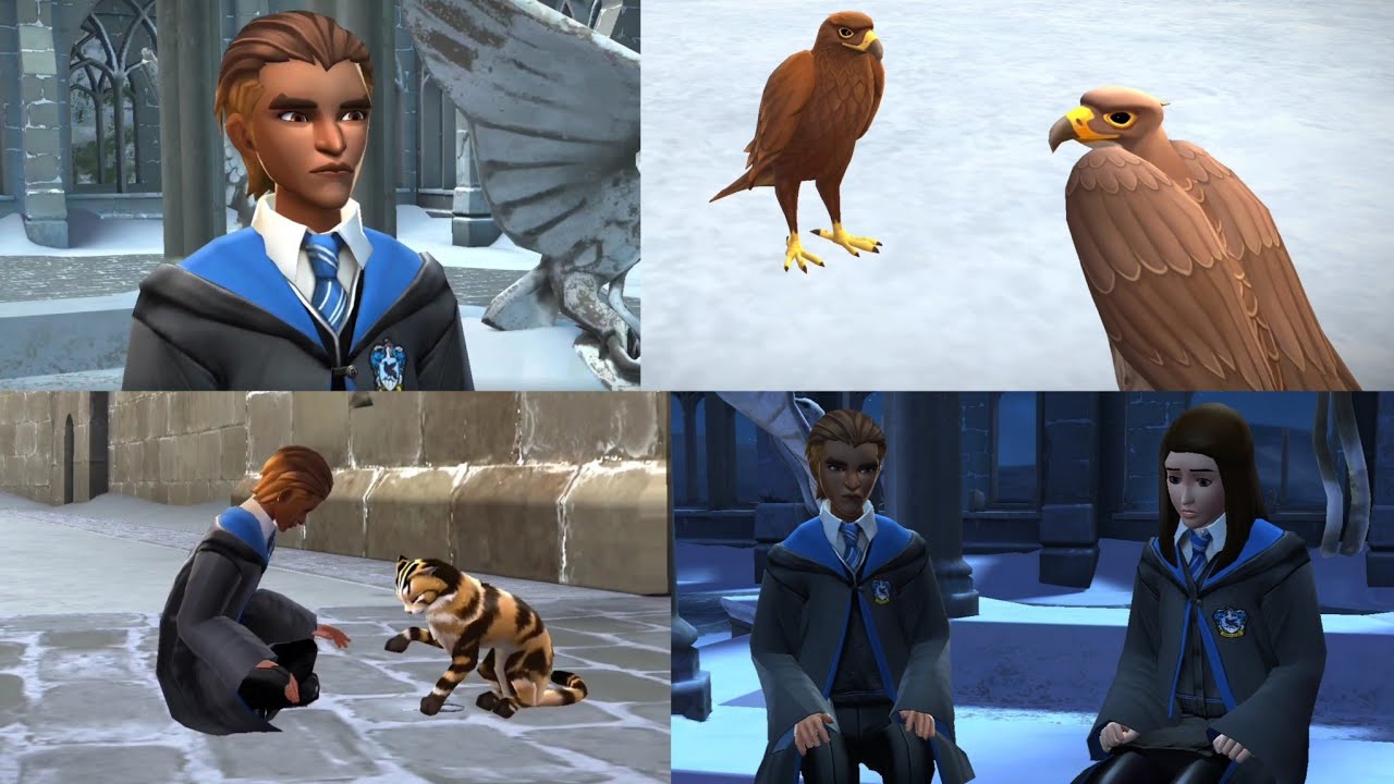 Flying Solo | Year 3 Side Quest | Talbott Winger | Harry Potter Hogwarts Mystery Walk Through