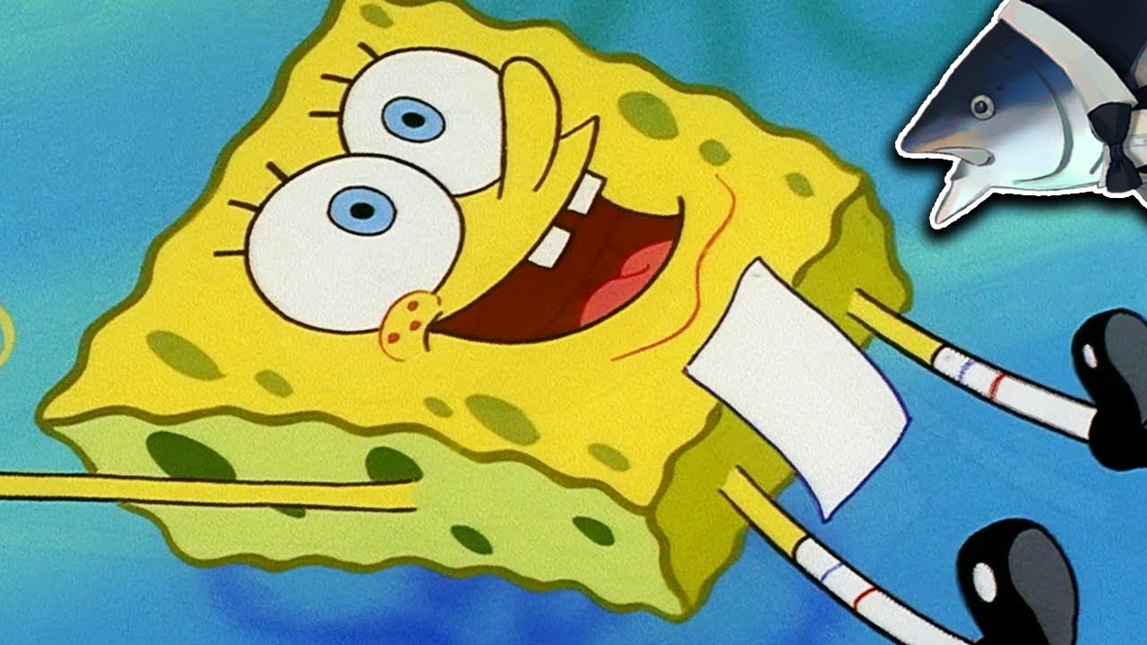 THE PAPER | SpongeBob SquarePants Reaction