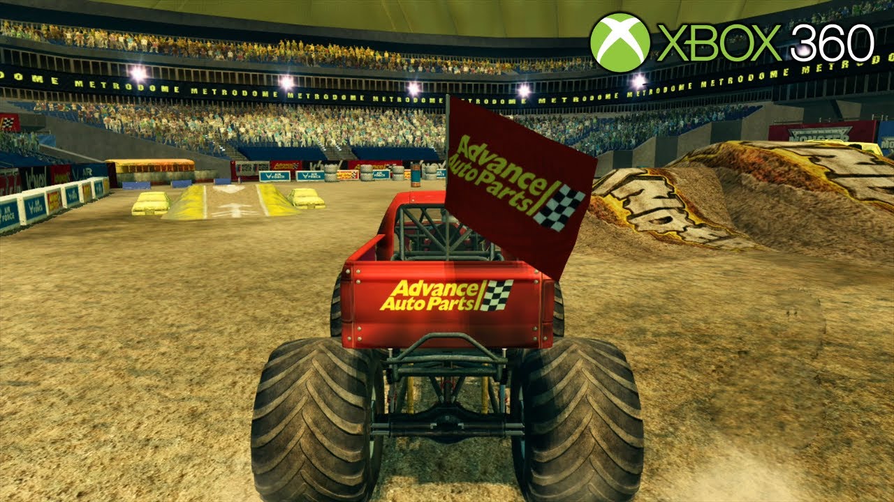 MONSTER JAM: PATH OF DESTRUCTION | Xbox 360 Gameplay
