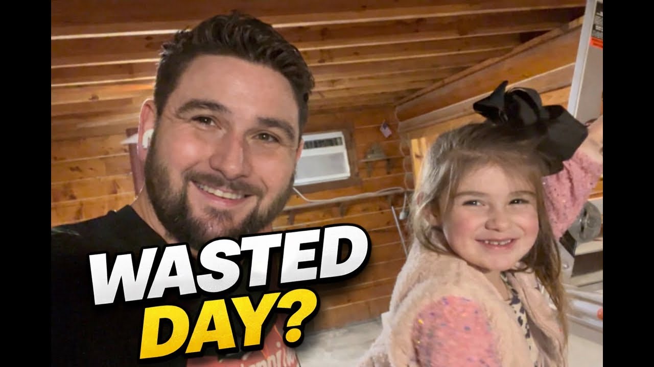 A not so wasted day 