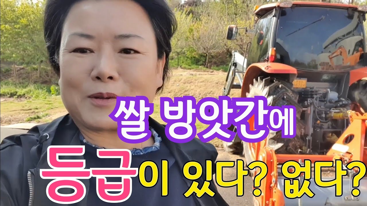 쌀방앗간에도 등급이 있다? 없다?
