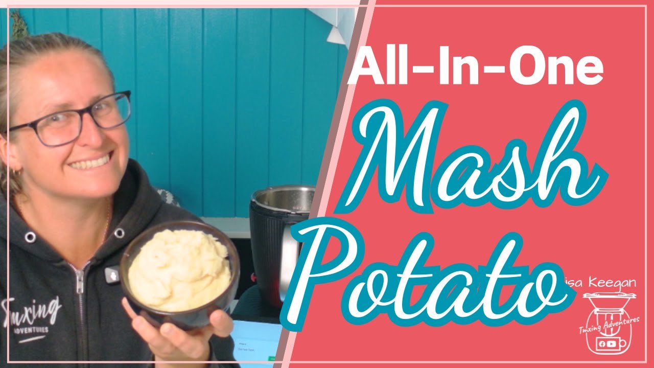 All In One Mash potato is the Easiest Mash Potato you will ever make