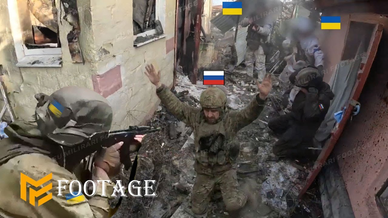 Ukrainian 225th Brigade Eliminated Russian Assault Troops Hideout on Pokrovsk